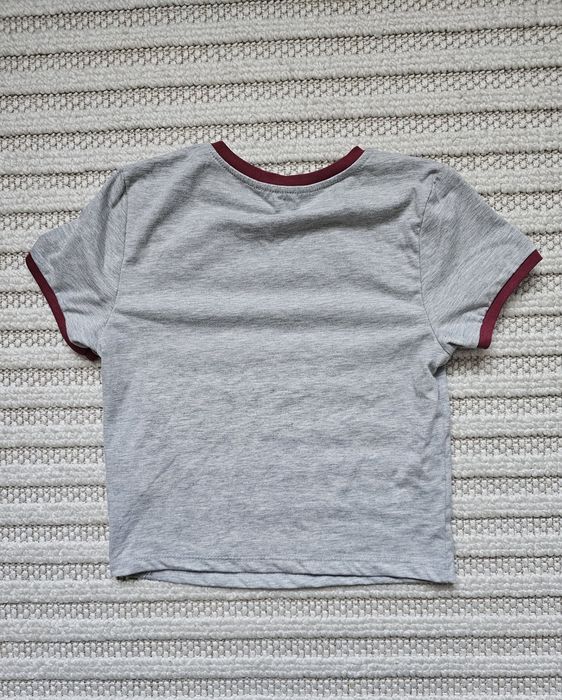 Кроп футболка sinsay