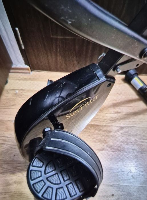 Bicicleta fitness pliabila
