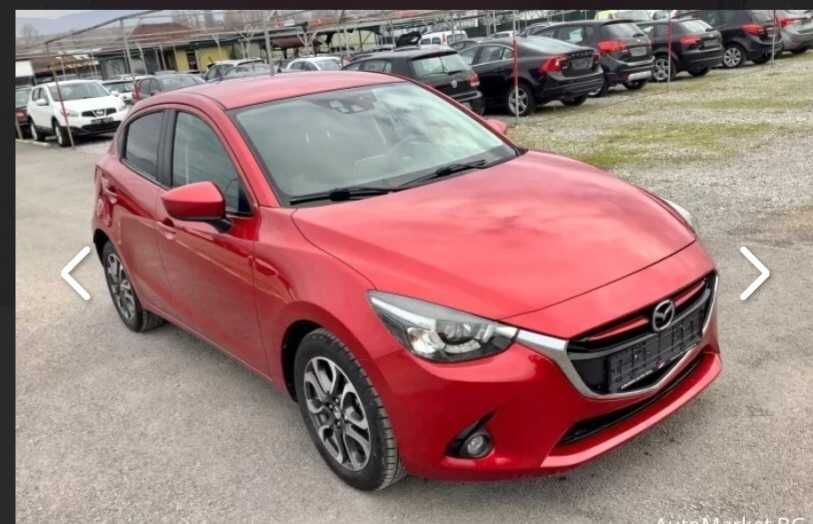 Мазда 2 на части трета генерация 2015 нагоре ММ