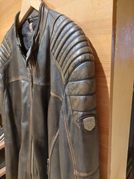 Кожено яке MUSTANG