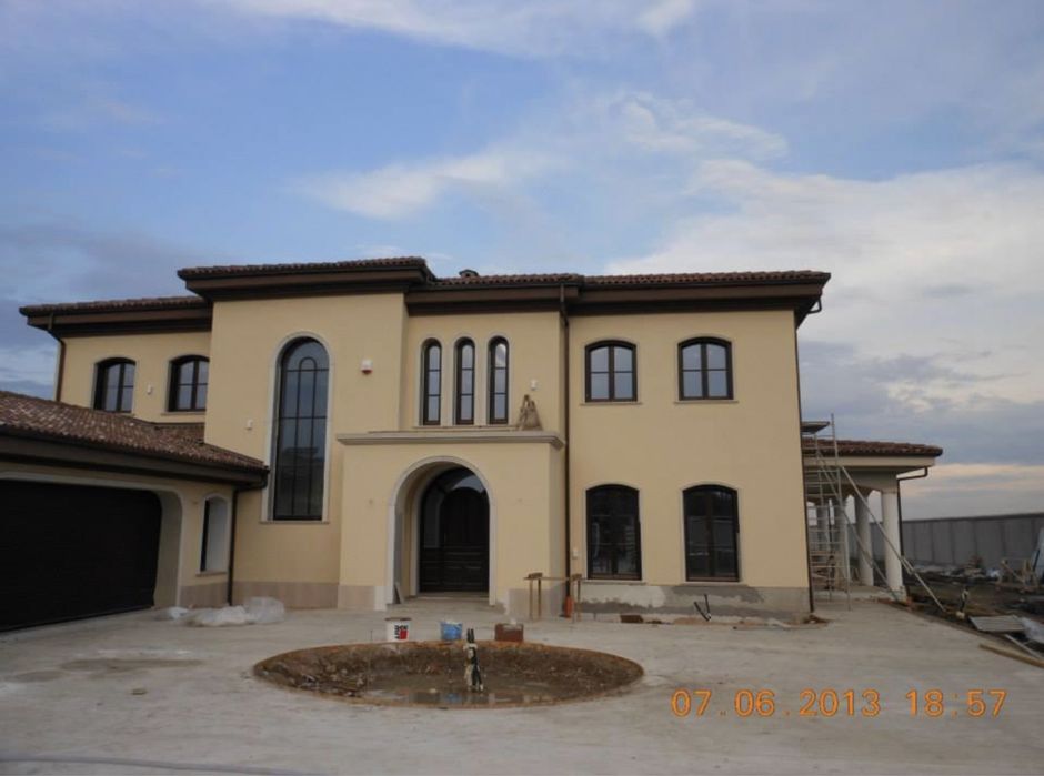 Jgheaburi și burlane din aluminiu dintr-o singura bucata.