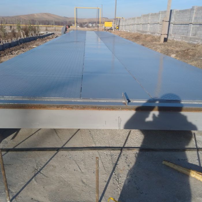 Автомобильные платформенные весы