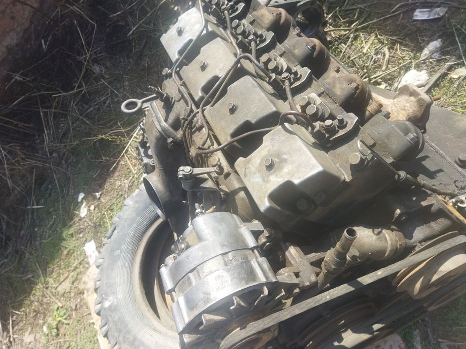 Двигатель на камаз