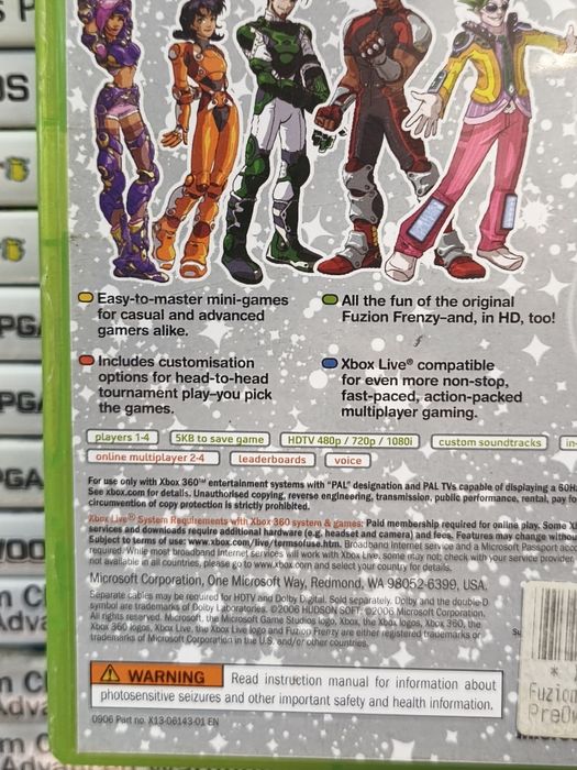 Joc/jocuri iFuzion Frenzy 2 Xbox360/Xbox One