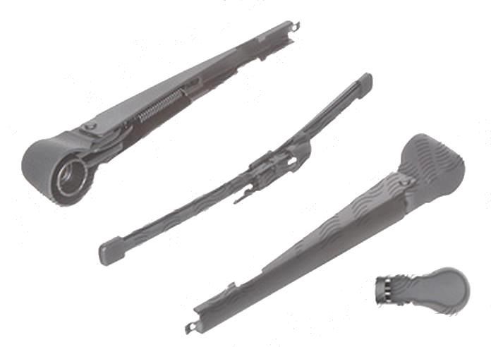 Brat stergator luneta Mercedes Clasa A (W176), 06.2012-08.2018, spate, cu stergator blade 230 mm, ; specific