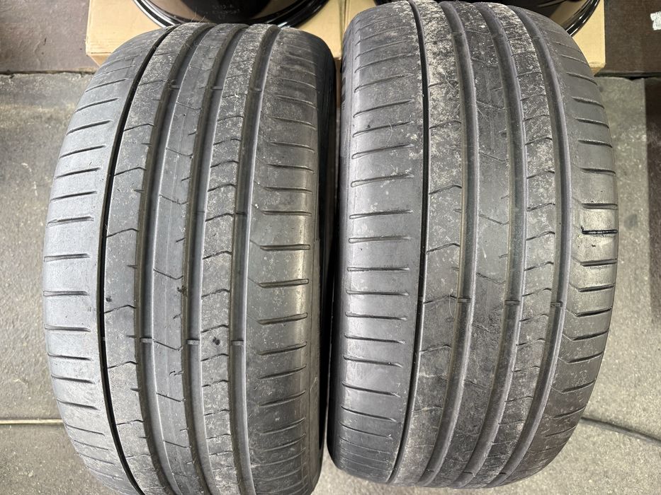 275/40 R20 PIRELLI PZERO RUNFLAT* anvelope vara BMW X5 X6