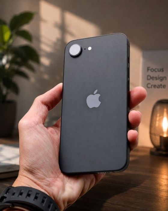 IPhone 17e 256 gb dual Sim черный