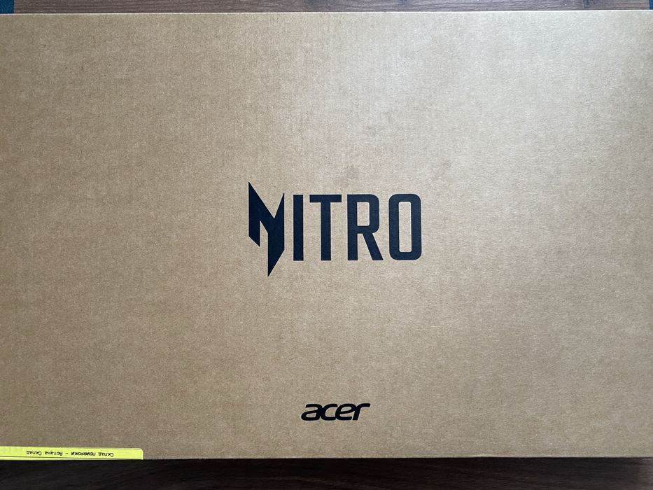 Игровой ноутбук Acer Nitro V15 Rtx 3050