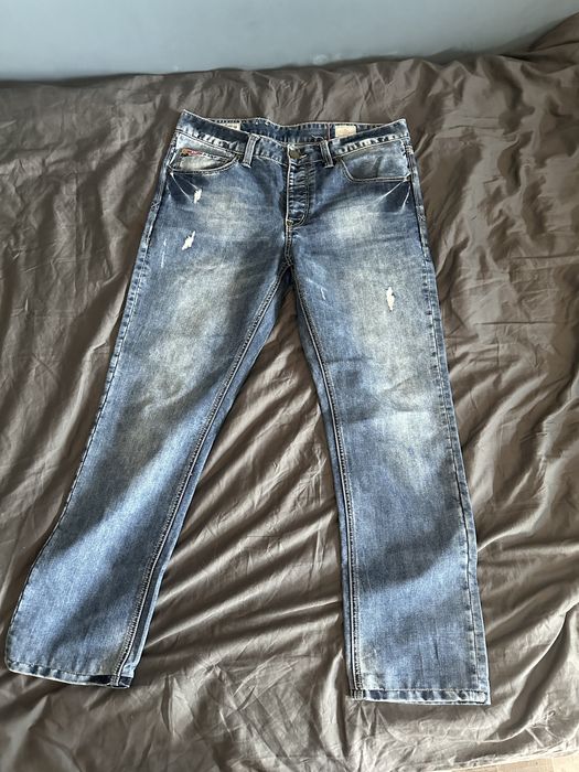 Blugi slim fit Lee Cooper
