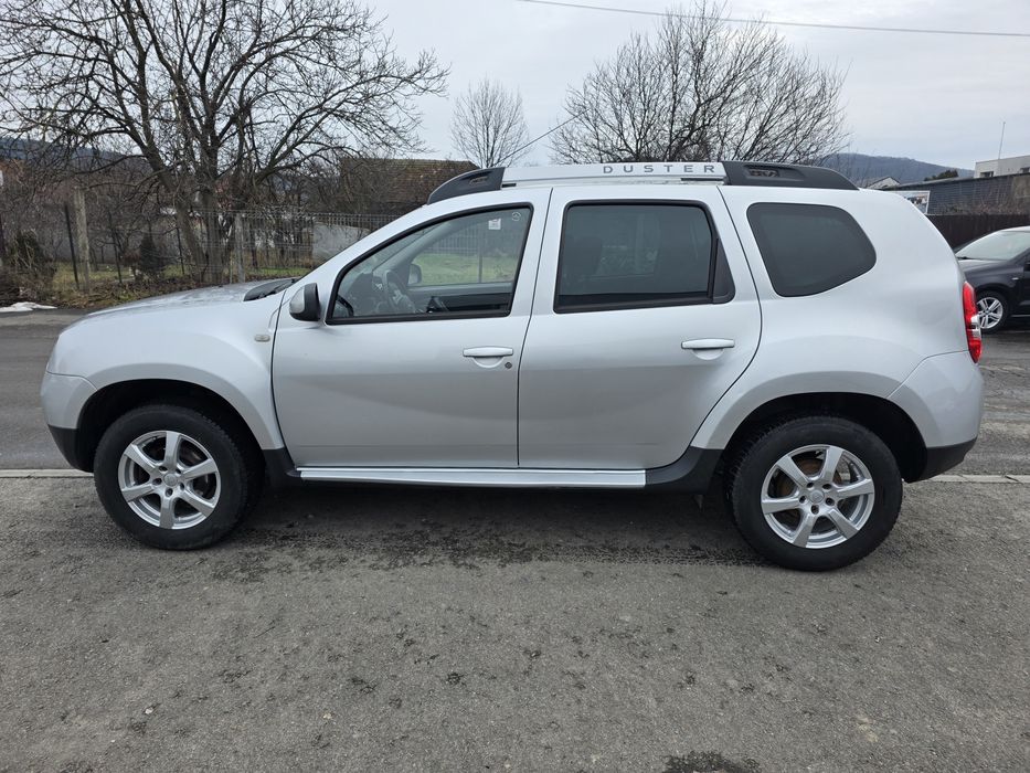 Dacia Duster 4×4 diesel 1,5
