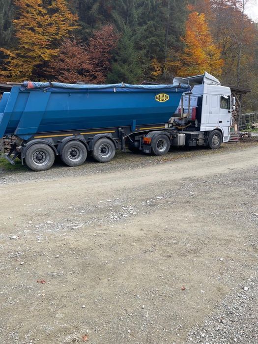 Vand DAF XF + Semiremorca