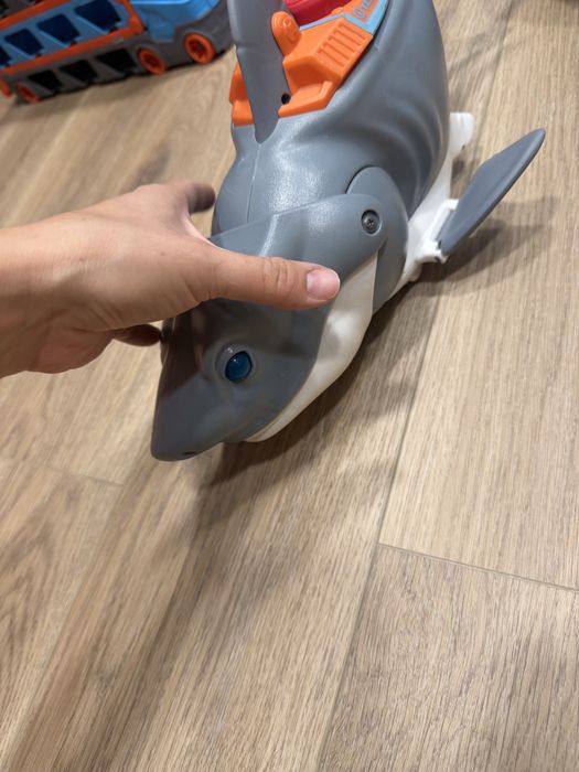 Акула Mattel Imaginext Mega Bite Shark (Оригинал)