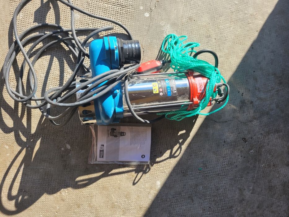 Pompa submersibila Güde apa uzata si curata . PRODUS NOU