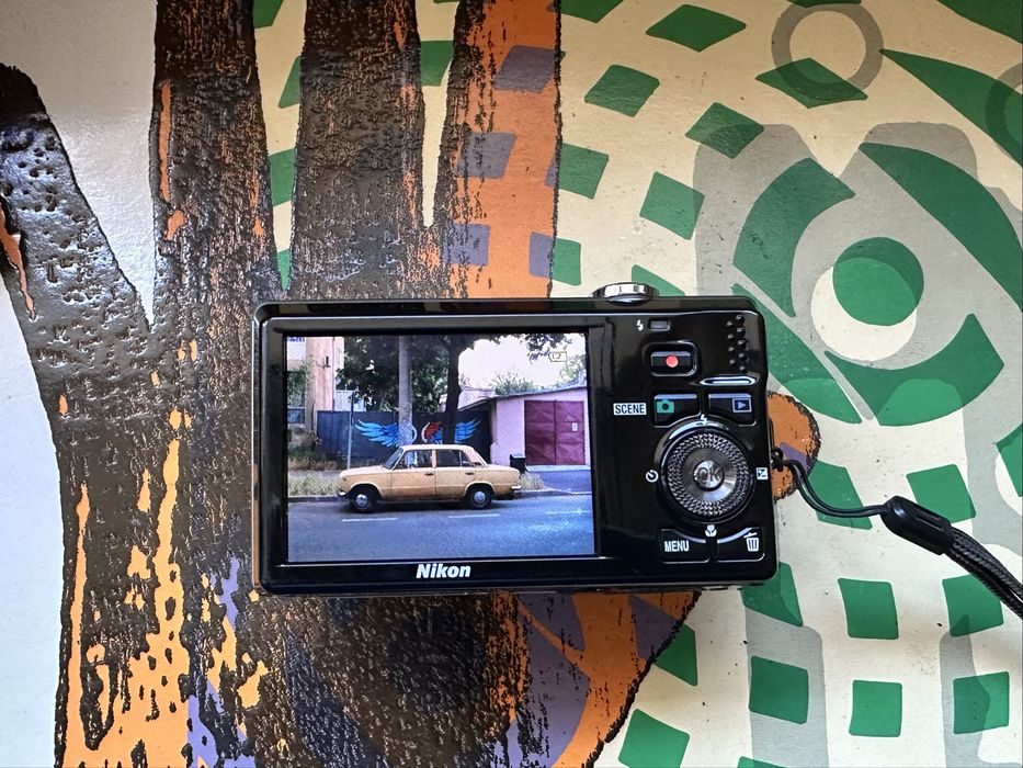 nikon coolpix s6000 digital retro 14mp