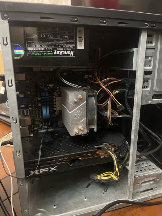 Бюджетный пк для игр