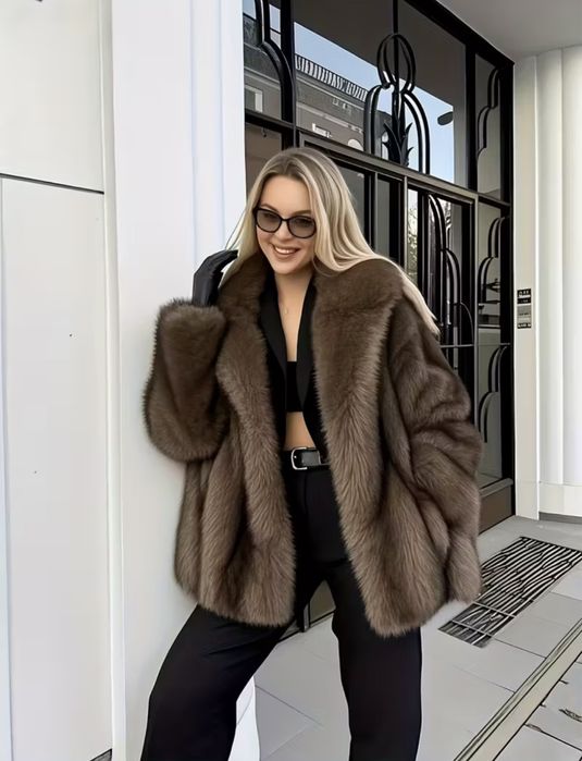 Новая шуба 25000 Zara