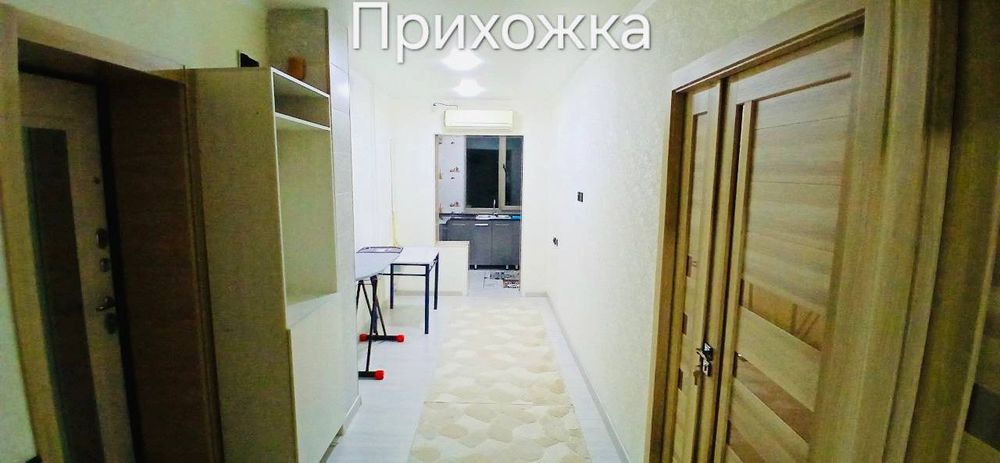 3 Хонали квартира сотилади 77серия кирпич Евро ремонт