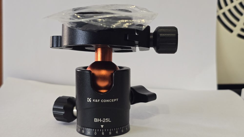 Нова Глава за статив K&F Concept BH-25L