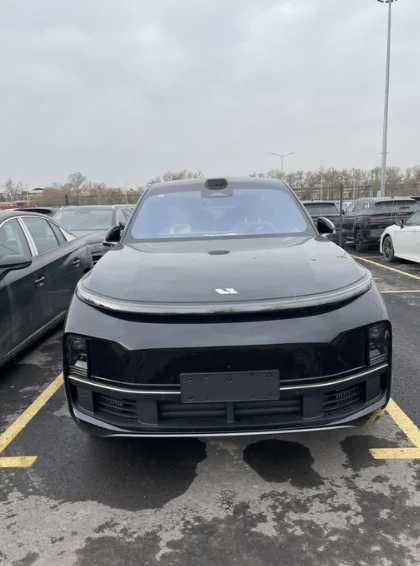 Li L9 Ultra 2025г! Черный / Апельсин салон! Без пробега до ристайлинг!