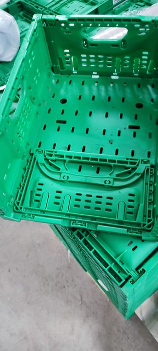 Lazi lădițe feluri navete plastic pliabile diferite dimensiuni