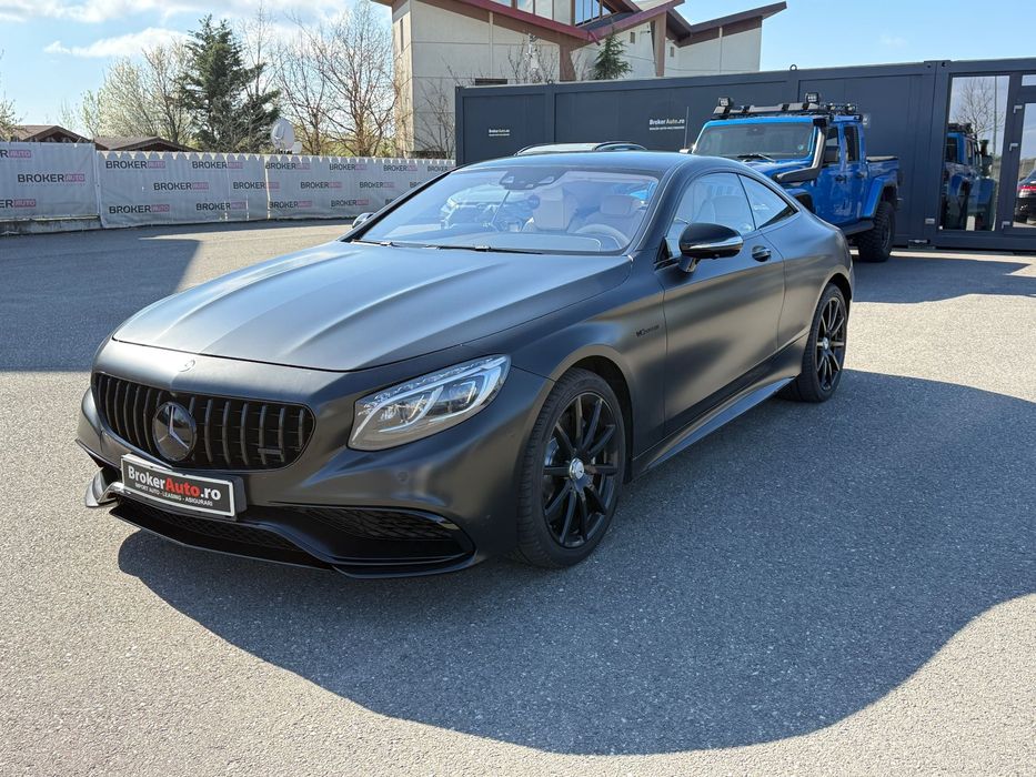 Mercedes-Benz S 63 AMG