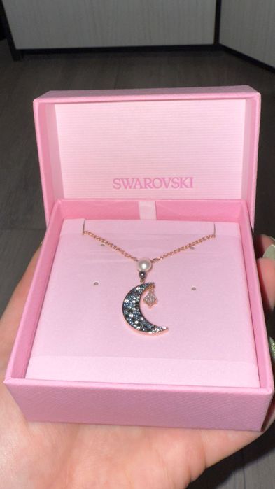 Оригинално колие Swarovski Symbolica – ново, в комплект