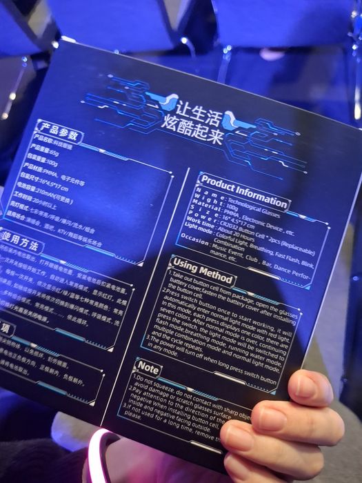 Техно очки Digital Bridge 2026
