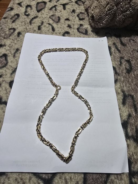 Lant  aur gallben de 14 karate