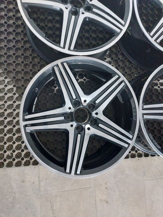 set jante 18 originale mercedes a w176 cla c117 vito v w447 w205 amg