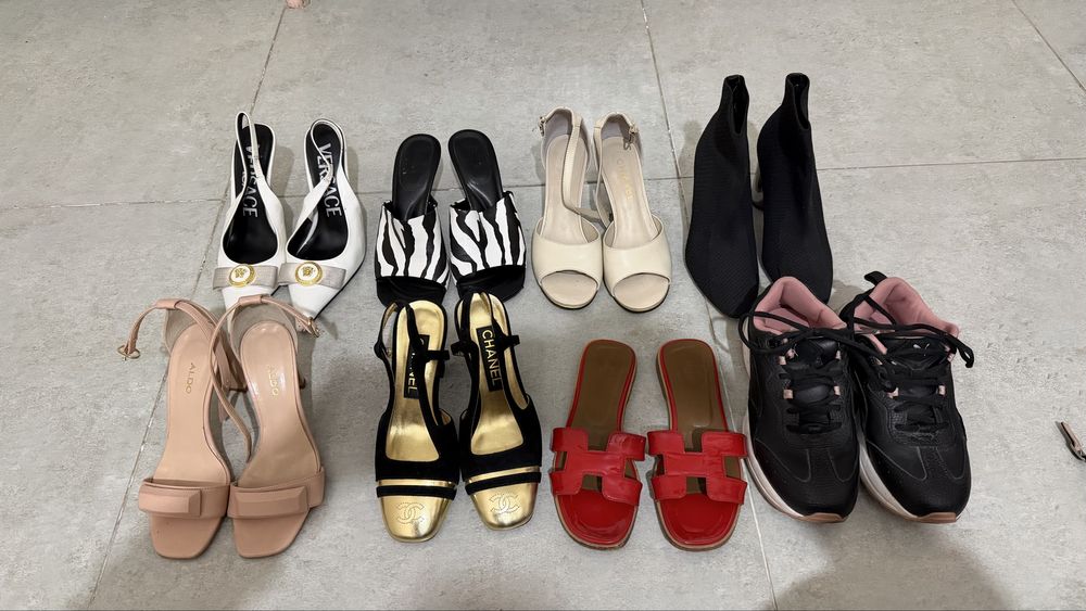 Женские туфли босоножки Zara Bershka aldo