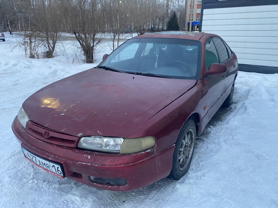 Продам мазду на ходу