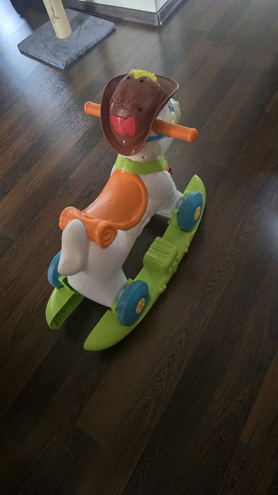 Лошадка качалка chicco