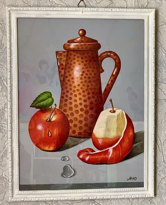 Картины от художника. Ручная работа. Натюрморт. Пейзаж