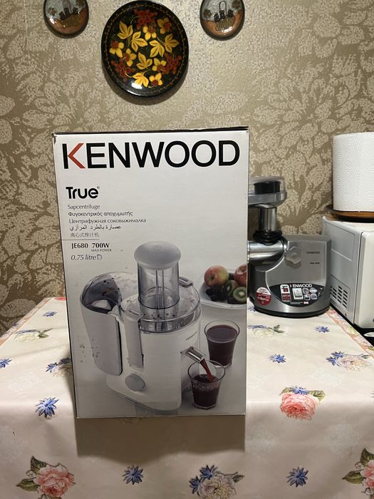 соковыжималка кenwood JE680