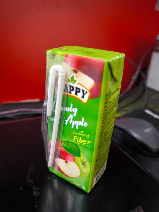 Сок 200 мл с трубочкой