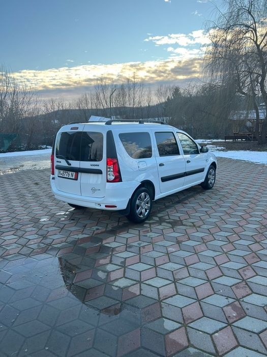 Dacia Logan MCV 2013 1.6 Mpi+GPL import Germania
