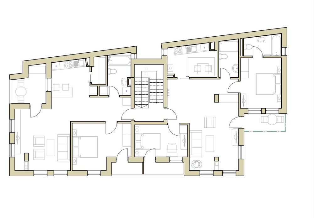 AGENȚII IMOBILIARE → Releveu → Plan 2D → Proprietate prezentată profesionist → Plan 3D