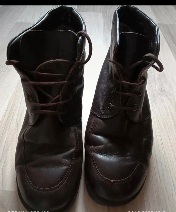 Ghete din piele Ganter,Nr 8(42 EU)