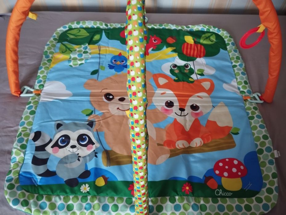 Коврик Чикко и игрушки