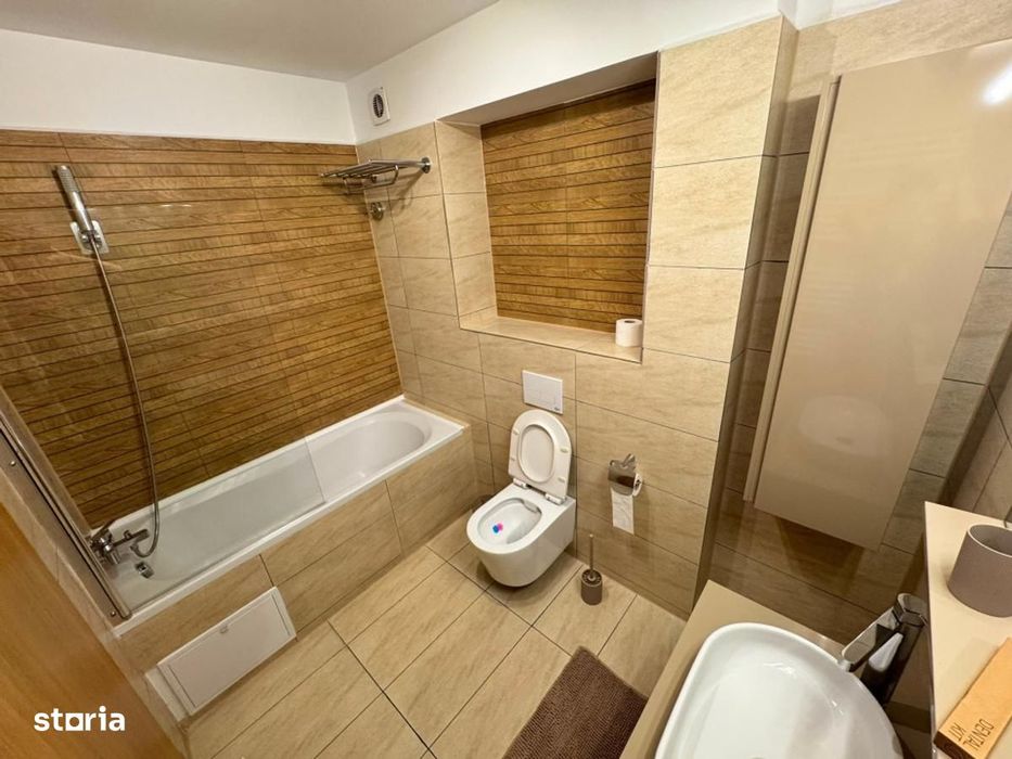 Inchiriere apartament 2 camere  complex rezidential Banu Manta
