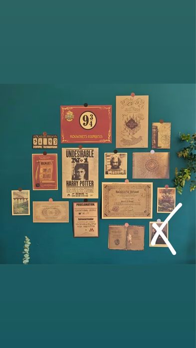 Атрибуты гарри поттер