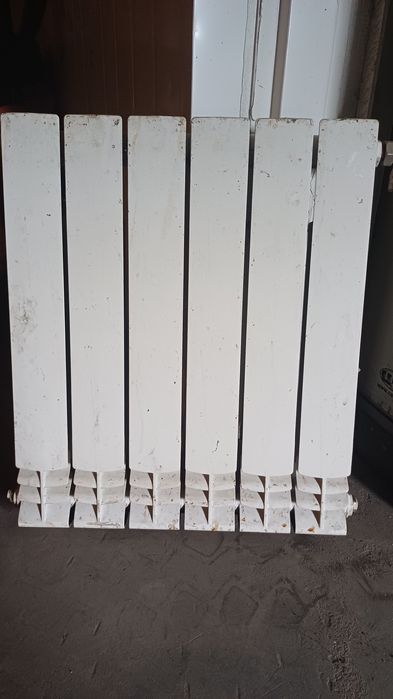 Радиаторы алюиминевые б/у