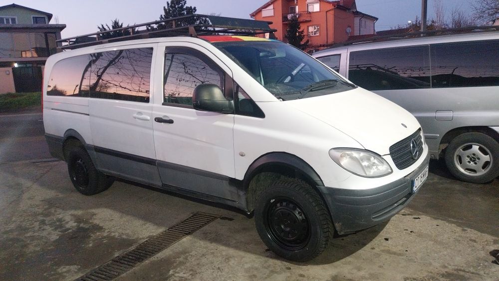 Mercedes Vito W639 4matic(4x4) manual