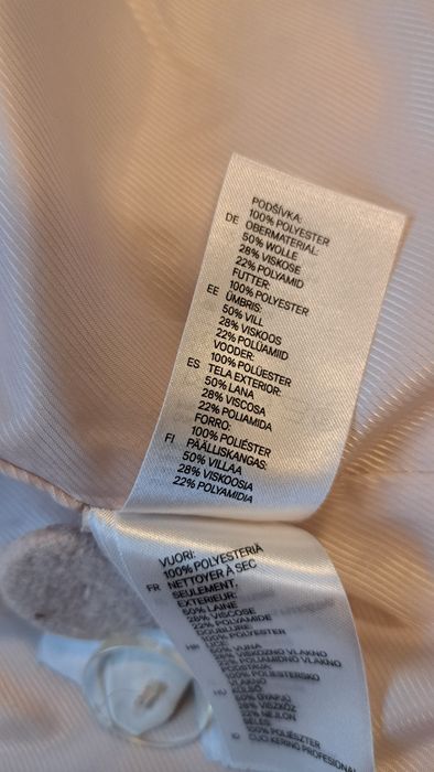 Palton_lână H&M marimea S