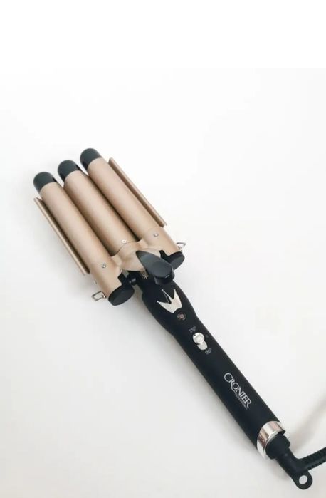 Волновая плойка для завивки волос