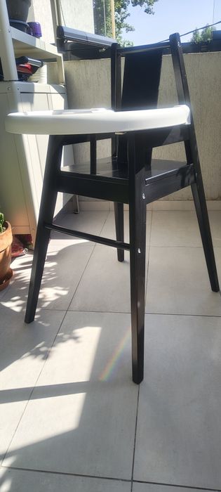 Scaun înalt cu tavă pentru bebe - IKEA