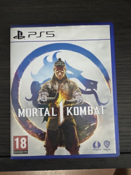 Mortal Kombat 1 PS5 — идеальное состояние