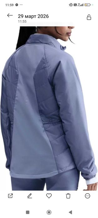 Ново яке nike L размер