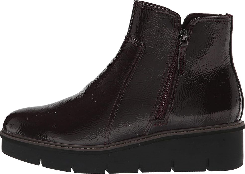 Clarks, Airabell Zip. Полусапожки  из США. Оригинал. Размеры 39.5 и 40