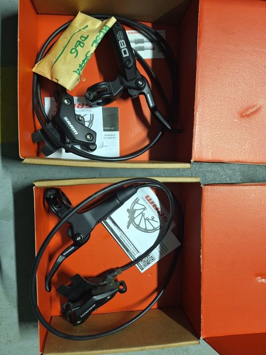 Set frane hidraulice mtb Sram DB6 4 pistoane